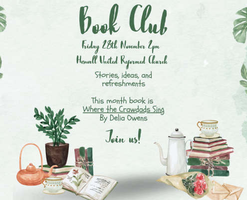 Book club November