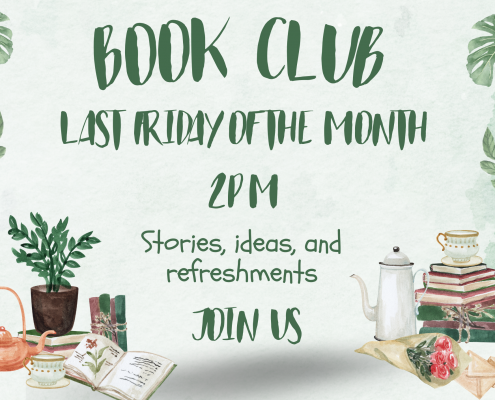 Book club Template